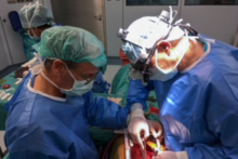 The First Simultaneous Heart-Liver Transplantation in Poland 