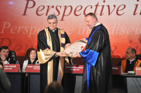 Profesor Piotr Radziszewski doctorem honoris causa