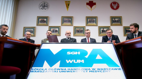 Konferencja prasowa o SGH WUM MBA