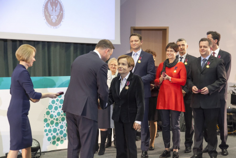 Uroczyste otwarcie XII Sympozjum Polskiego Towarzystwa Transplantacyjnego