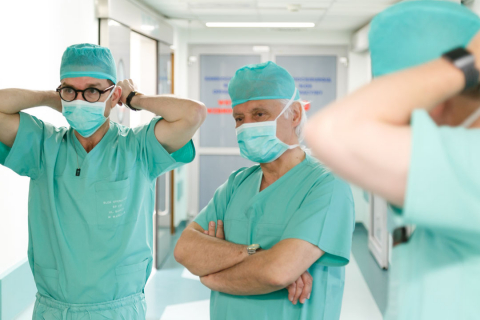 Chirurdzy w Katedrze i Klinice Chirurgii Ogólnej, Naczyniowej i Transplantacyjnej