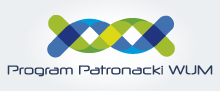 Baner przekierowujący na stronę programu patronackiego WUM