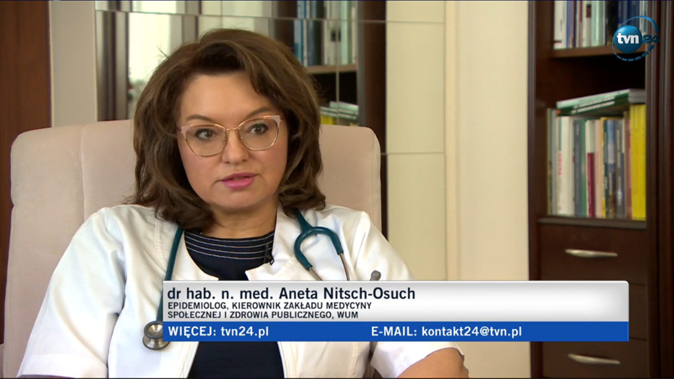 Dr hab. Aneta Nitsch-Osuch
