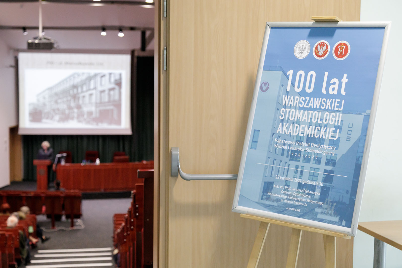 Centenary of academic dentistry teaching in Warsaw