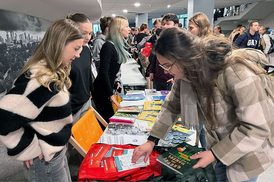 Passion and science, i.e. the fair of the Student Scientific Circles 