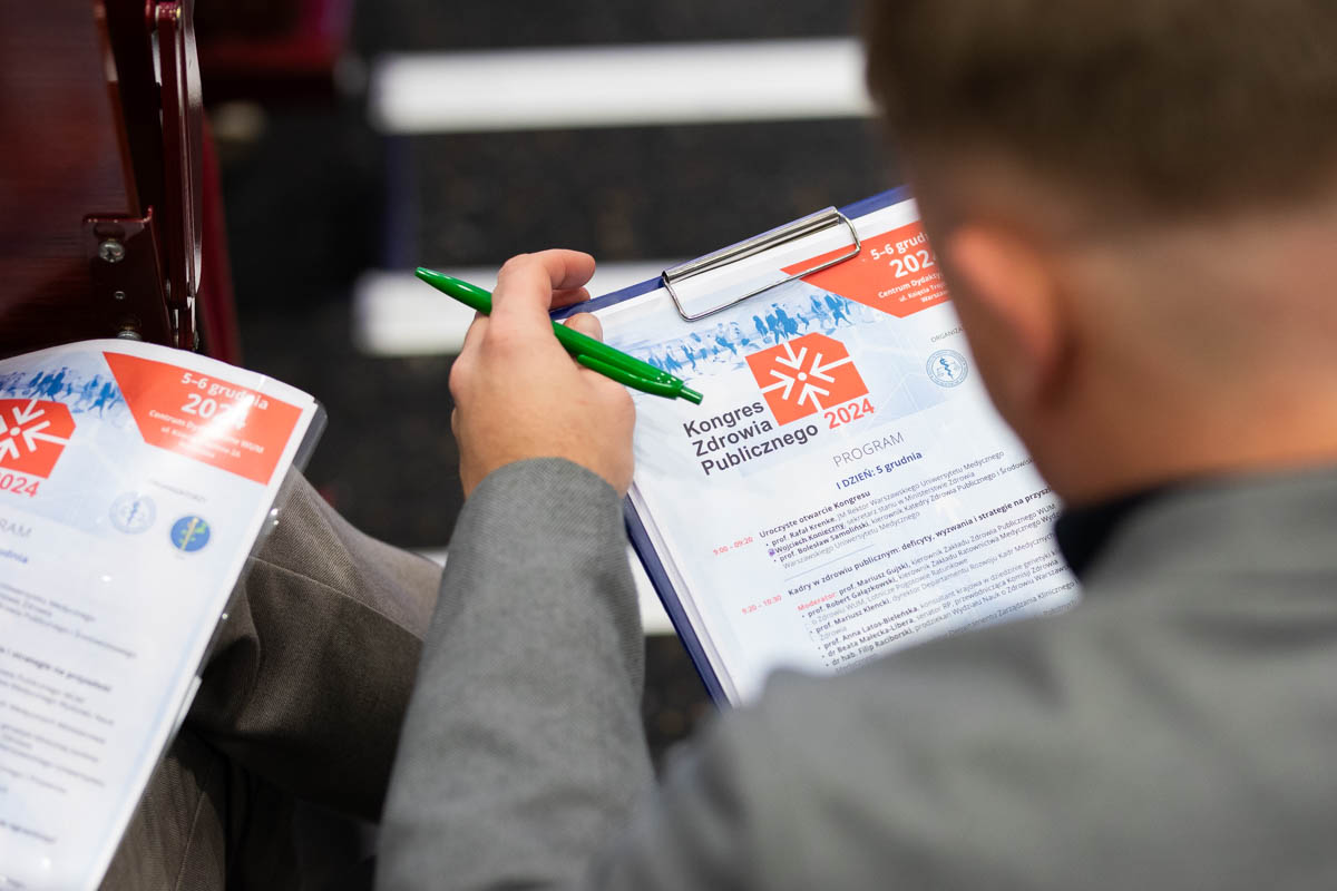 Duży kongres o zdrowiu publicznym w Polsce ponownie na WUM