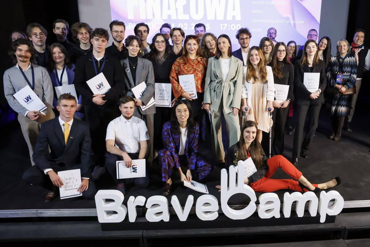 Our student among the winners of the 13th edition of the Brave Camp