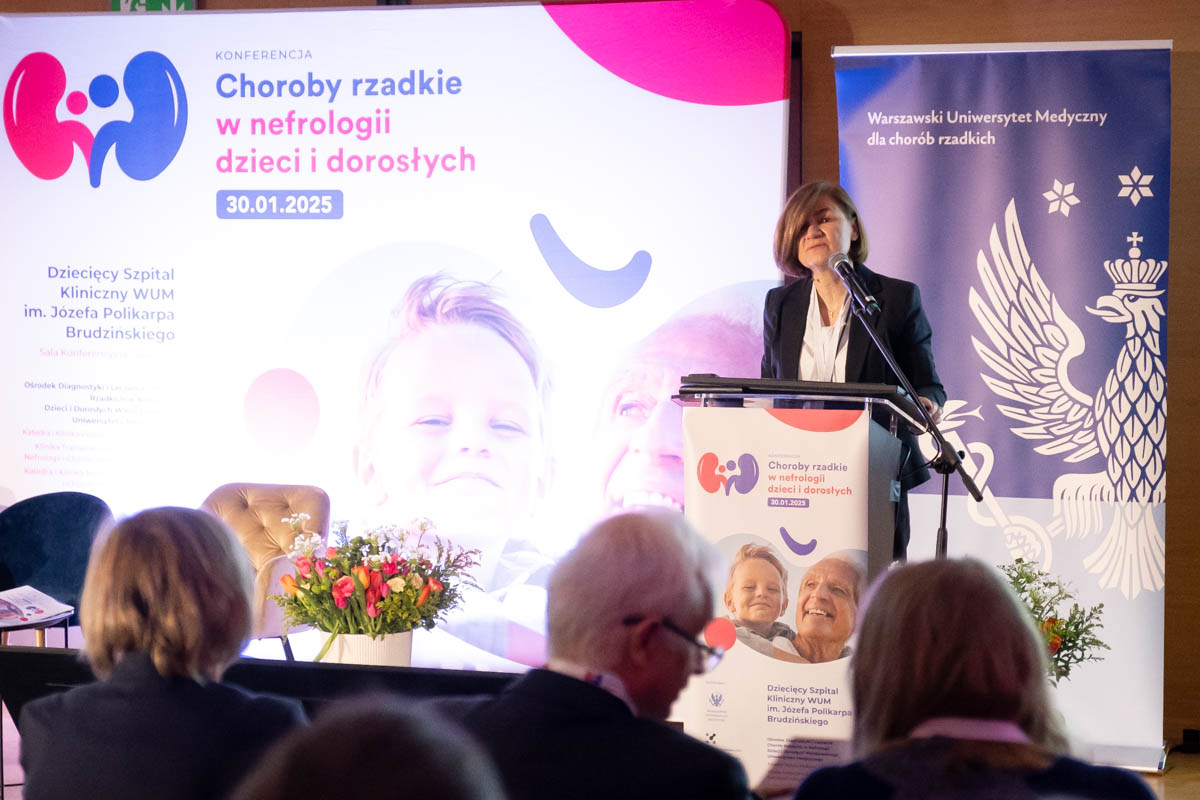 Choroby rzadkie w nefrologii dzieci i dorosłych tematem konferencji na WUM