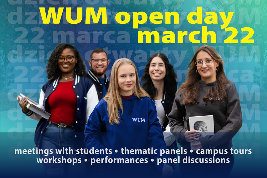 Join us for Open Day at MUW