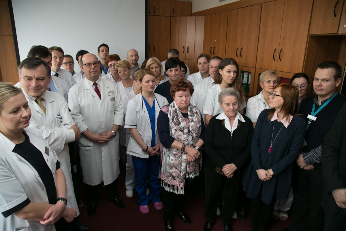 Wigilia W Klinice Chirurgii Ogólnej Transplantacyjnej I Wątroby Warszawski Uniwersytet Medyczny 5411