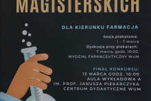 5. edycja Konkursu Prac Magisterskich dla kierunku Farmacja