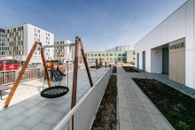 Ronald McDonald House opened next to the Children's Clinical Hospital UCC MUW