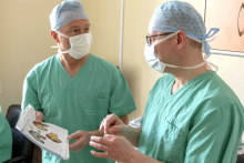 Innovative surgery at the Department of Orthopaedics and Rehabilitation MUW