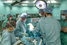 Innovative surgery at the Department of Orthopaedics and Rehabilitation MUW