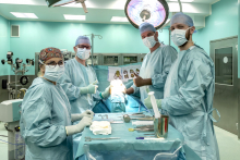 Innovative surgery at the Department of Orthopaedics and Rehabilitation MUW