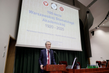 Centenary of academic dentistry teaching in Warsaw