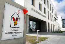 Ronald McDonald House opened next to the Children's Clinical Hospital UCC MUW