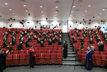 Graduation ceremony of the Masters of Pharmacy and Masters of Medical Analysis of the Faculty of Pharmacy