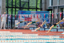 Swimming competition at SRC MUW