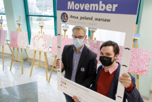 A unique exhibition at MUW as part of the Movember campaign