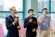 A unique exhibition at MUW as part of the Movember campaign