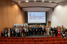 The science and students’ ceremony. The 17th International Student Congress WIMC