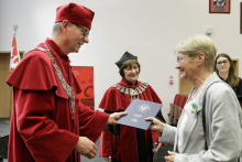 Absolwenci z rocznika’74 świętowali odnowienie dyplomów