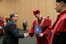 Absolwenci z rocznika’74 świętowali odnowienie dyplomów