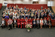 Graduates of '74 celebrated renewal of diplomas