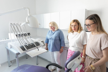 Visit of a delegation from the National Medical University in Ivano-Frankivsk