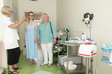 Visit of a delegation from the National Medical University in Ivano-Frankivsk