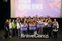 Nasza studentka Magdalena Justyniarska nagrodzona w 12. edycji BraveCamp