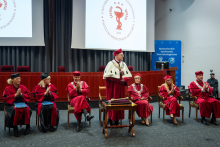 Alter alterum docet – teach one another. Diploma Awarding Ceremony of the Faculty of Medicine and Dentistry