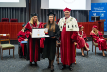 Alter alterum docet – teach one another. Diploma Awarding Ceremony of the Faculty of Medicine and Dentistry