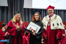 Alter alterum docet – teach one another. Diploma Awarding Ceremony of the Faculty of Medicine and Dentistry