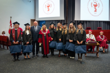 Alter alterum docet – teach one another. Diploma Awarding Ceremony of the Faculty of Medicine and Dentistry