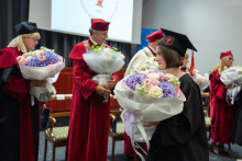 Alter alterum docet – teach one another. Diploma Awarding Ceremony of the Faculty of Medicine and Dentistry