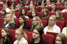 The Faculty of Health Sciences welcomed new students