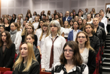 The Faculty of Health Sciences welcomed new students