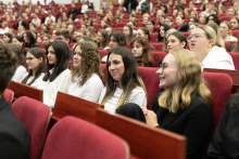 The Faculty of Health Sciences welcomed new students