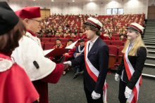 „Medycyna to sztuka i powołanie”. Immatrykulacja studentów kierunku lekarskiego