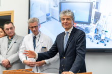 Hemodynamics laboratory has been opened after renovation