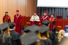 Medical analytics graduates received their diplomas