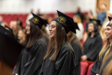 Medical analytics graduates received their diplomas