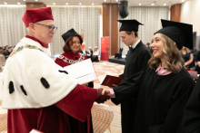 Celebration of medical graduates