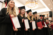 Celebration of medical graduates