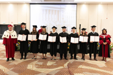 Celebration of medical graduates