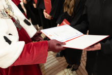 Celebration of medical graduates