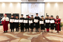 Celebration of medical graduates