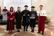 Celebration of medical graduates